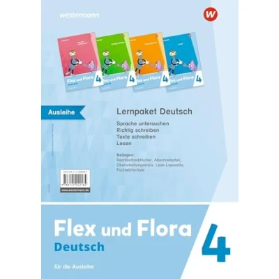Afbeelding van Flex und Flora 4. Lernpaket Deutsch (Druckschrift) Für die Ausleihe