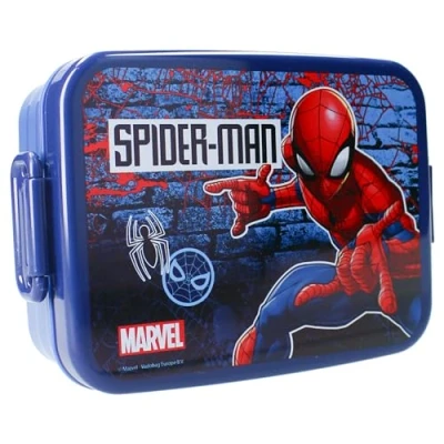 Afbeelding van Spiderman lunchbox Let&#039;s Eat! 8712645308916