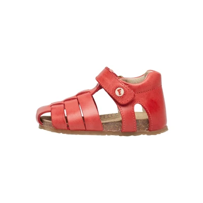 Afbeelding van Falcotto ALBY Babyschoenen voor kinderen, Maat: 23, Rot Leer