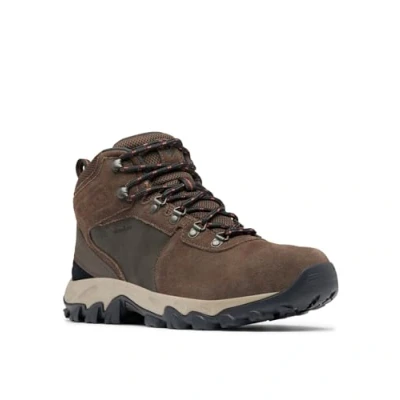 Image de Columbia Newton Ridge Plus II, Bottes Imperméables pour Homme, Cordovan Spice, 41 EU