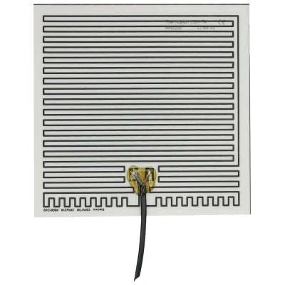 Afbeelding van Thermo TECH Polyester Verwarmingsfolie 230 V 7 W (l x b) 210 mm 205