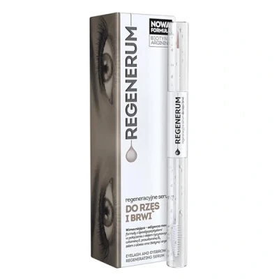 Afbeelding van Regenerum, regeneratie serum voor wimpers en wenkbrauwen, 4ml + 7 ml