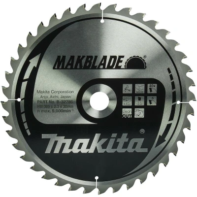 Afbeelding van MAKITA B 32786 zaagblad MAKBLADE 305x30x40T