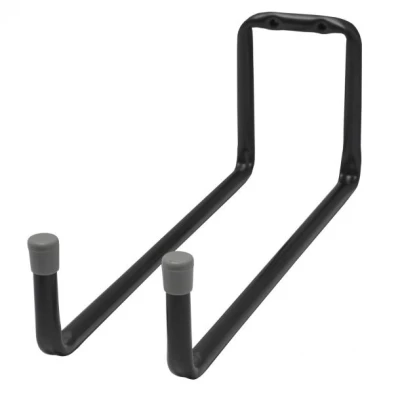 Afbeelding van Wovar Ophanghaak Dubbel Grijs 12 x 31,5 cm Per Stuk