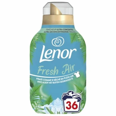 Afbeelding van 2e halve prijs: Lenor Wasverzachter Fresh Air Noorderlicht 36 Wasbeurten 504 ml
