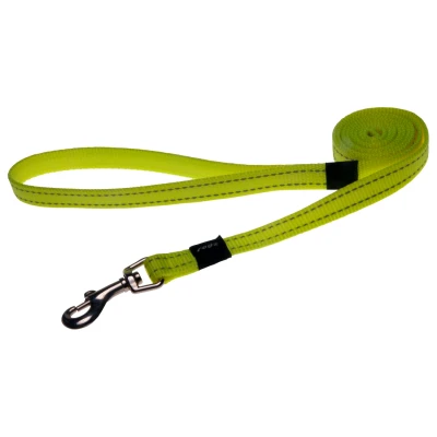 Afbeelding van Rogz Utility Lange Lijn Geel Hondenriem 180x1.6 cm