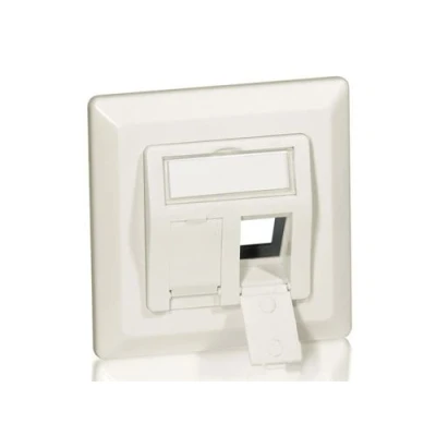 Image de equip Plaque murale encastrable blanc nacré