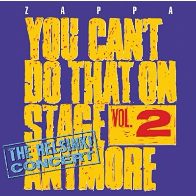 Afbeelding van Frank Zappa You Can&#039;t Do That On Stage Anymore, Volume 2 (2 CD)