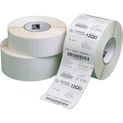 Afbeelding van Zebra Z Perform 1000D Wit Zelfklevend printerlabel