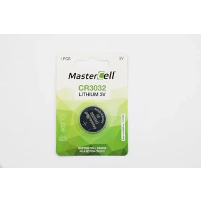 Afbeelding van CR3032 3 V lithium knoopcel, individuele blisterverpakking, lange levensduur