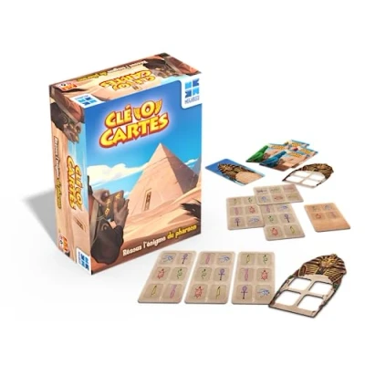 Image de CLE&#039;O&#039;CARTES jeu de société Durée du : 20 min 1 joueur ou plus