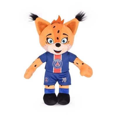 Image de Peluche Doudou et Compagnie Ours PSG capuche 35 cm