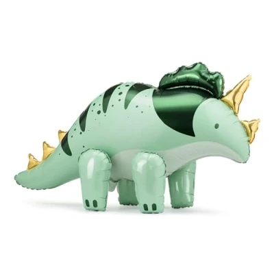Afbeelding van Partydeco Folieballon Triceratops (101 cm)