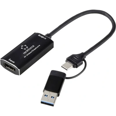Afbeelding van Renkforce RF 4KVC 100 Video Capture System USB Plug &amp; Play