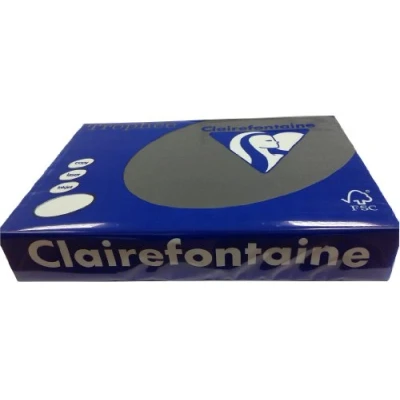 Afbeelding van Clairefontaine Trophée Pastel, gekleurd papier, A4, 160 g, 250 vel, zwart papier