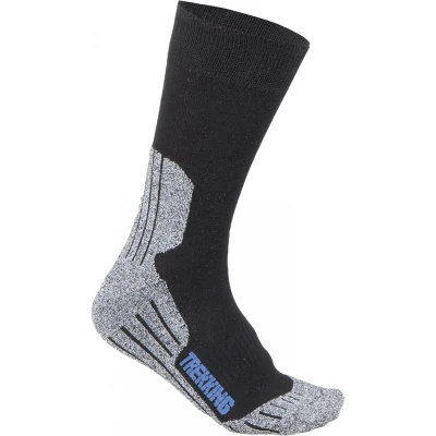 Afbeelding van PROACT Trekkingsokken PA038 Black / Grey