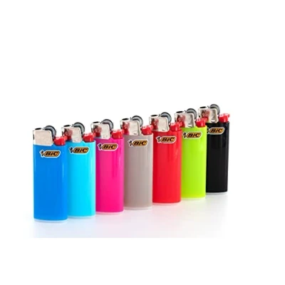 Afbeelding van Bic Mini aansteker, meerkleurig, J25, 10 stuks
