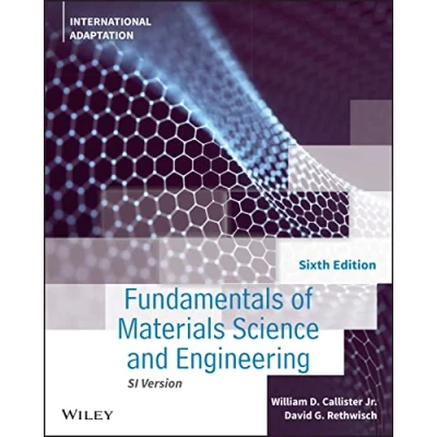 Afbeelding van Fundamentals of Materials Science and Engineering