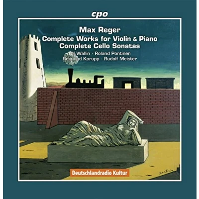 Afbeelding van Complete Works For Violin &amp;Amp; Piano