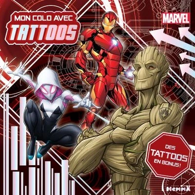 Image de Marvel Mon colo avec tattoos Des en bonus !