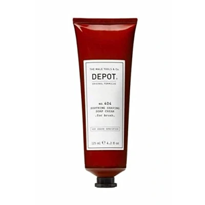Afbeelding van Depot 404 Soothing Shaving Soap Cream For Brush 125ml Haibu by Kapperskorting.com