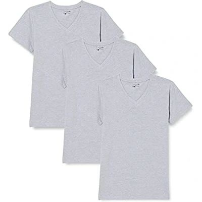 Afbeelding van berydale T shirt (3 stuks) Dames, Grijs, M, grijs.