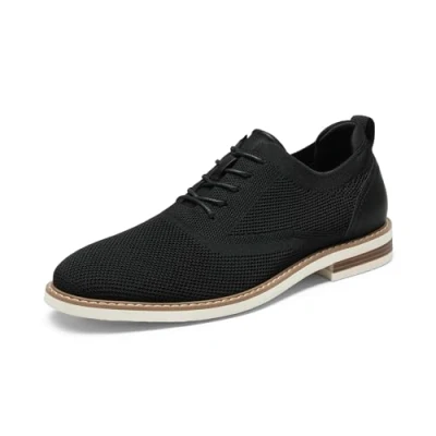 Afbeelding van Bruno Marc Heren Stad Schoenen Derby&#039;s Ademend Engrener Lichtgewicht Formeel Zakelijk Vetersluiting Oxford voor Mannen Kostuum Bruiloft, Nior