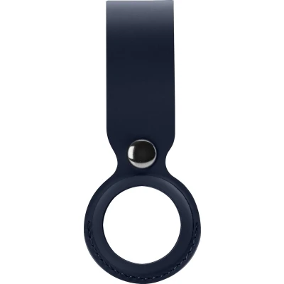 Afbeelding van Xccess PU Leather Airtag Loop Dark Blue