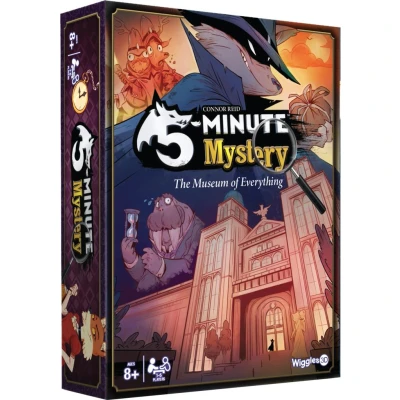 Afbeelding van 5 Minute Mystery: The Museum of Everything (EN)