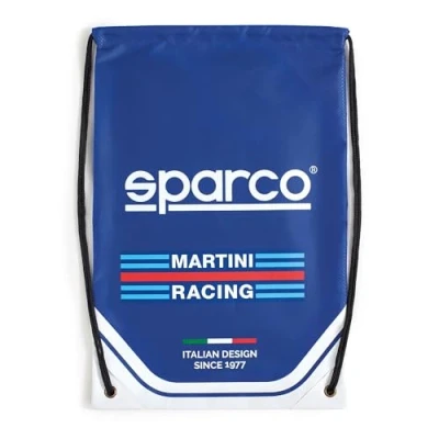 Afbeelding van Sparco 0160013MRAZ Martini schoenentas 33 cm, uniseks, volwassenen, blauw, 42/50 EU, Blauw