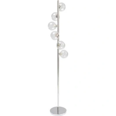 Afbeelding van Kare Scala Balls vloerlamp, 6 lamps, zilver