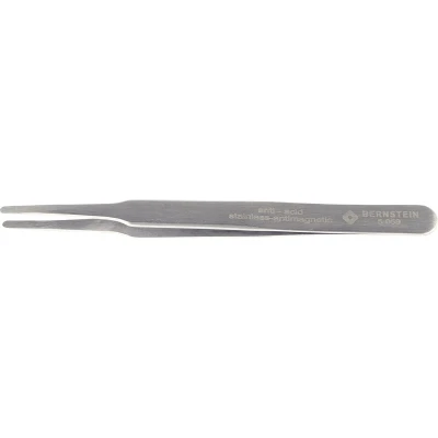 Afbeelding van Bernstein Tools for Electronics 5 059 SMD pincet 2a SA Plat rond 120 mm