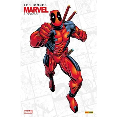 Image de Les icônes Marvel N06 : Deadpool