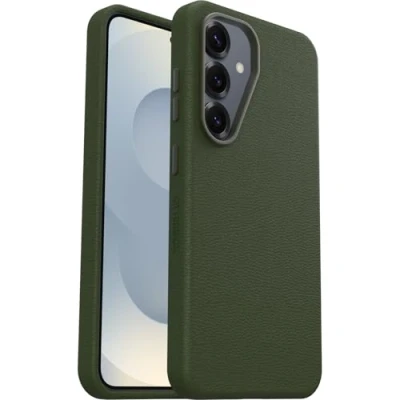 Image de OtterBox Symmetry Series Coque de protection pour téléphone portable cuir catus cactus grove (green) Samsung Galaxy S25