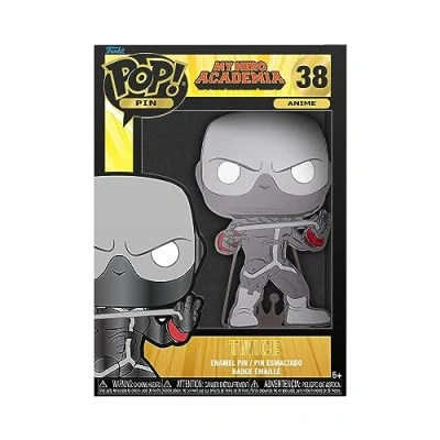 Afbeelding van Funko My Hero Academia POP! Enamel Twice 10 cm Pin Multicolours