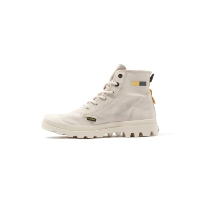 Afbeelding van Palladium Uniseks Pampa enkellaars, 45 EU, Clear, Helder