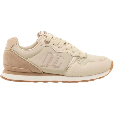 Afbeelding van mtng Joggo Sneakers laag, Dames, Maat: 36, Murri hueso/scrab nude Imitatieleer/ textiel