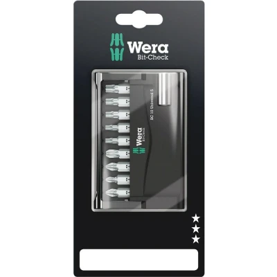 Afbeelding van Wera bit check 10 universal 5 SB delig