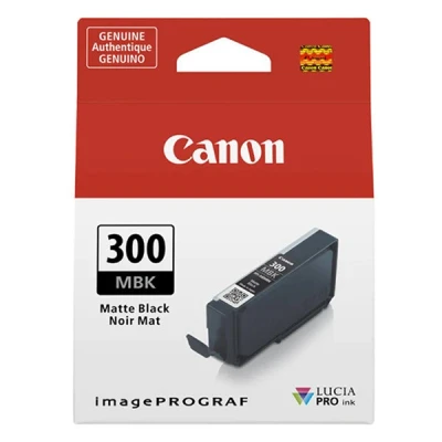 Image de Cartouche d&#039;encre Canon PFI 300 Noir mat