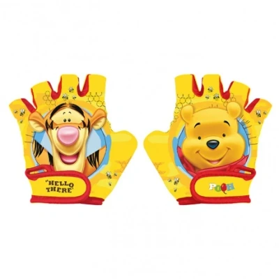 Afbeelding van Disney Fietshandschoenen Winnie De Poeh Junior Geel Maat S