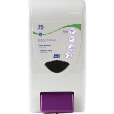 Afbeelding van DEB Cleanse Heavy 4000 Black Handzeepdispenser 4 liter
