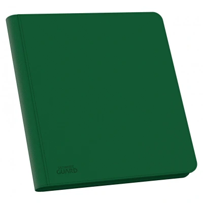 Afbeelding van Ultimate Guard 12 Pocket QuadRow Zipfolio XenoSkin Green