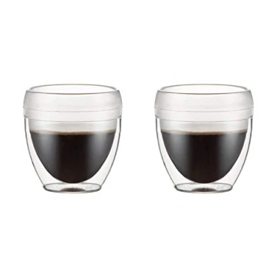 Image de bodum pavina outdoor set 2 gobelets double paroi plastique pc incassable 0.25 l