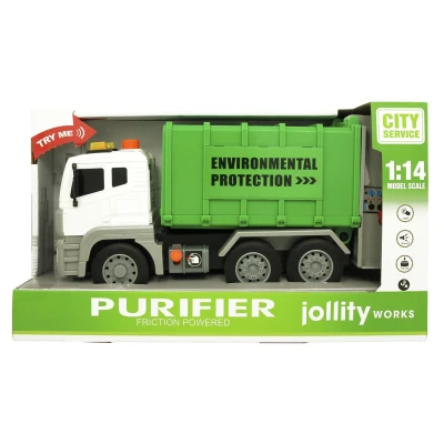 Afbeelding van Vuilniswagen licht en geluid 8719075491188