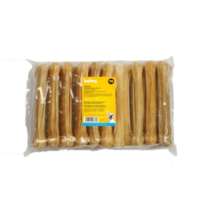 Afbeelding van Boomy Hondensnacks Kauwbotten Kluif 20cm 10st