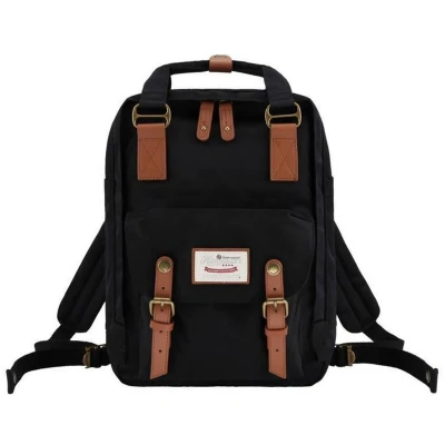 Afbeelding van Himawari 188L zwart en bruin 14&#039;&#039; laptoprugzak