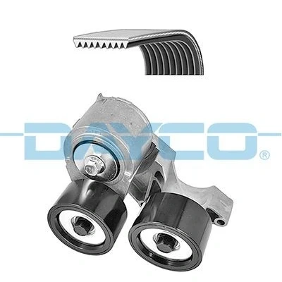 Afbeelding van Dayco Poly V riemen kit KPV151HD