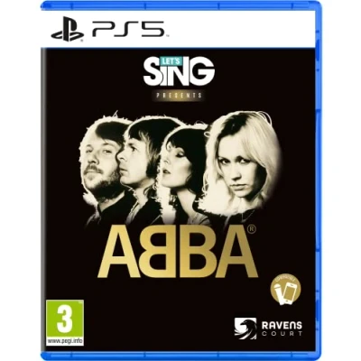 Afbeelding van Let&#039;s Sing ABBA + 1 Microphone PS4