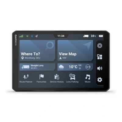 Image de Garmin Dezl LGv 8200 GPs Camion