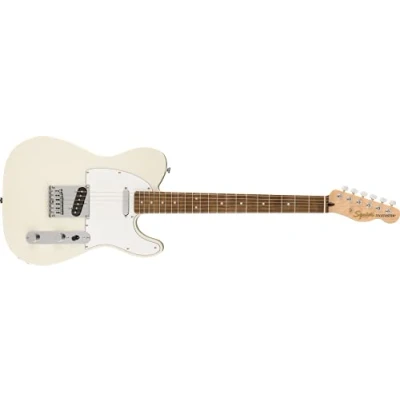 Afbeelding van Squier Affinity Series Telecaster LRL Olympic White Elektrische gitaar